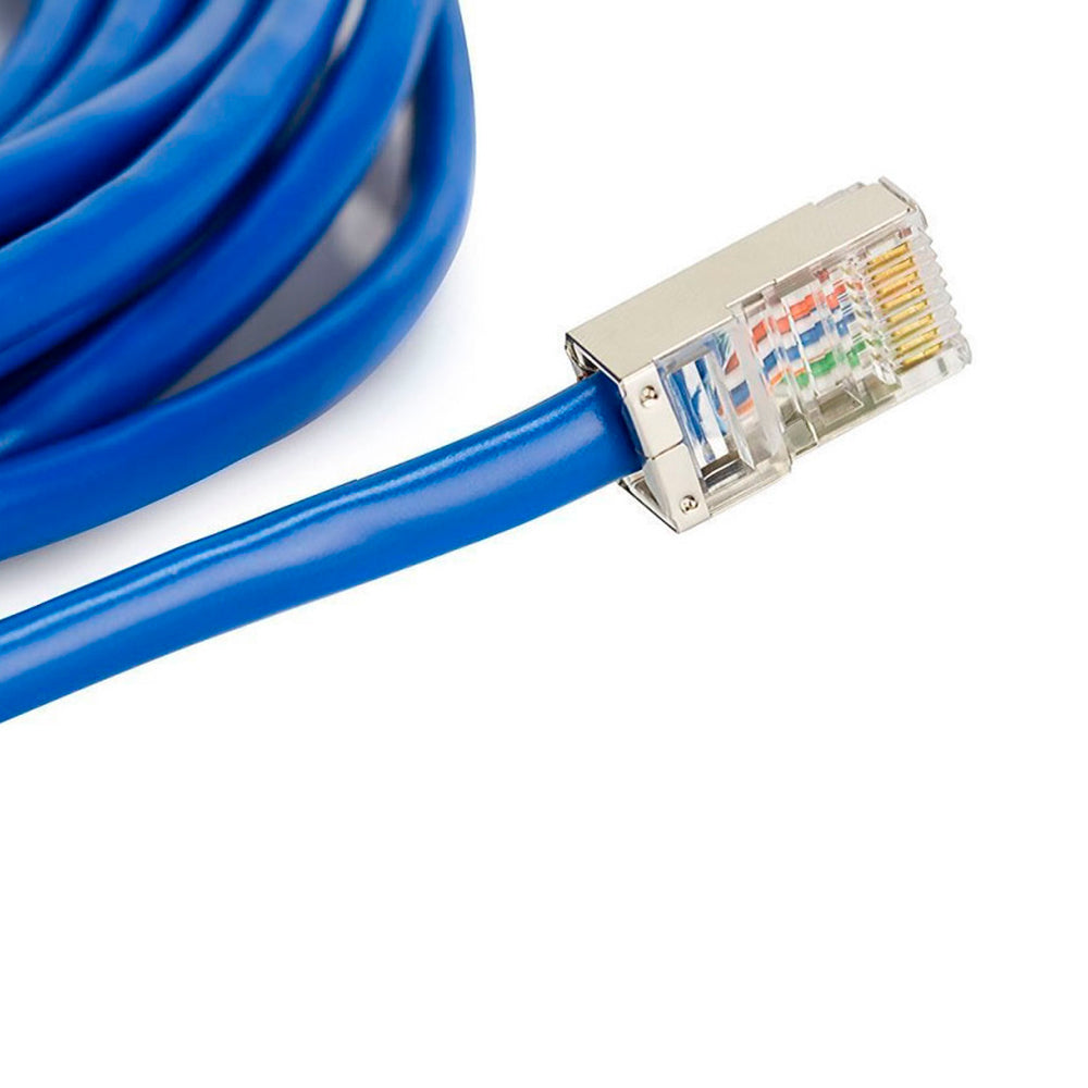 Metro de Cabo de Rede Cat 5 D Connect Azul